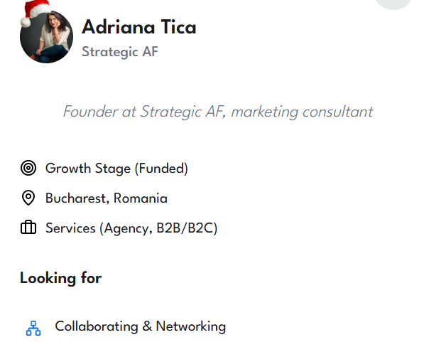 Adriana Tica - Strategic AF
