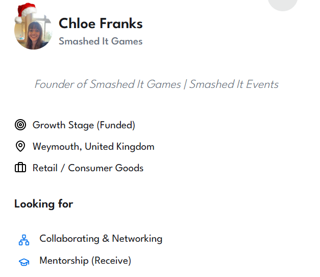 Chloe Franks - Smashed It Games