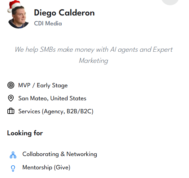 Diego Calderon - CDI Media