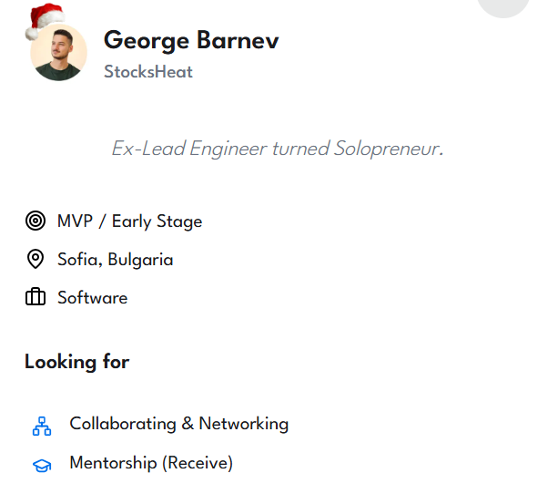 George Barnev - StocksHeat