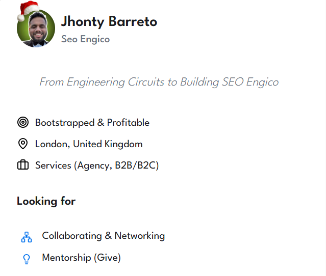 Jhonty Barreto - Seo Engico