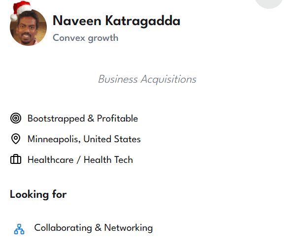 Naveen Katragadda - Convex Growth