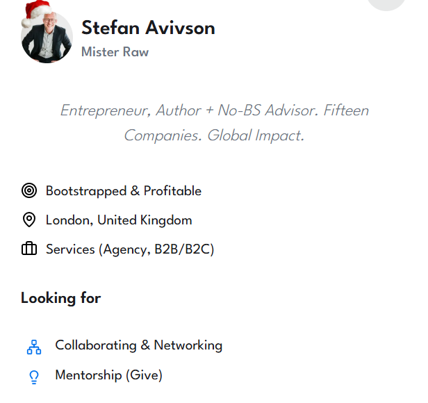 Stefan Avivson - Mister Raw